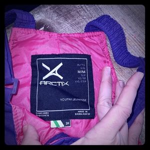 Arctix Girls Snow Overalls